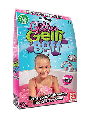Slime Baff turns your regular bath water into a gooey, oozy bath