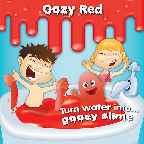 Oozy Red Slime Baff